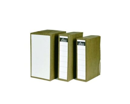 Lot de 25 Sacs d'archives SICLA 35x25 Dos 9 cm avec oeillets