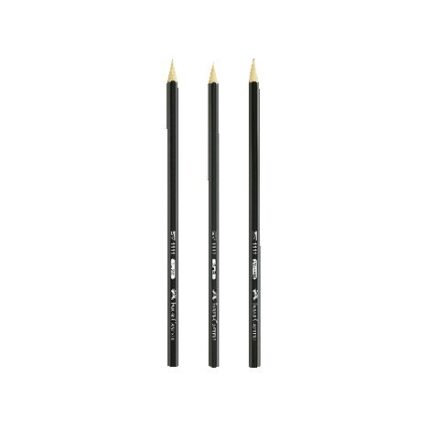 Boite de 12 Crayons 1111 Faber Castell Coul Noir