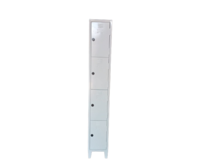Armoire Vestiaire métallique à 4 portes fermeture numérique 200*40*50 cm