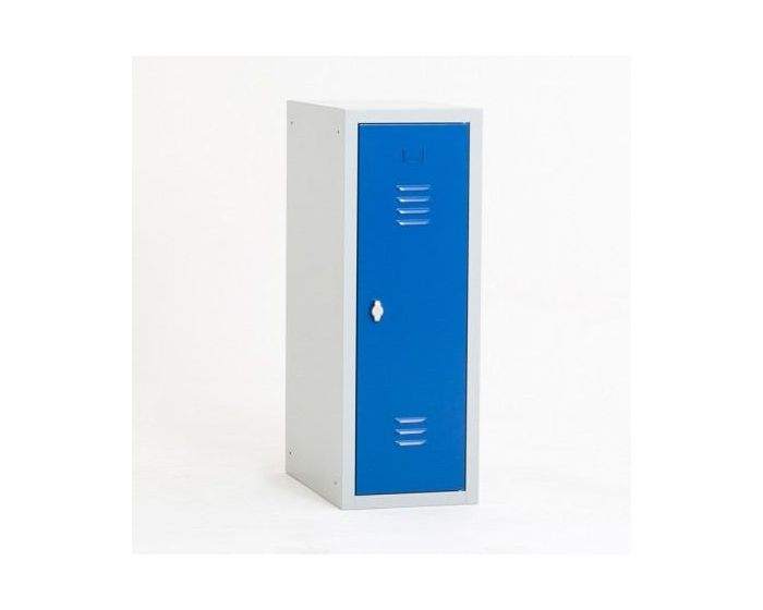Armoire vestiaire mi-hauteur à 1 porte fermeture par cadenas finition en époxy 1000*500*350 mm – Image 1