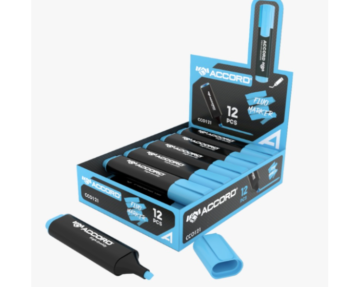 Boite de 12 FLUORESCENTS ACCORD coloris au choix – Image 3