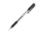 Boite de 12 stylos à bille Deli-Q017 Arrow pointe de 1.0 mm coloris au choix
