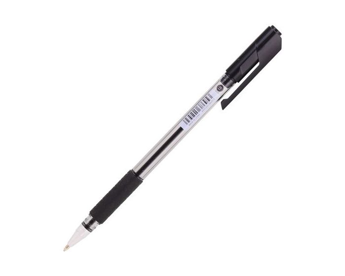 Boite de 12 stylos à bille Deli-Q017 Arrow pointe de 1.0 mm coloris au choix – Image 1