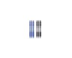 Boite de 12 stylos à bille Deli-Q023 Xtream pointe de 0.7 mm pour une écriture extra douce coloris au choix – Image 2