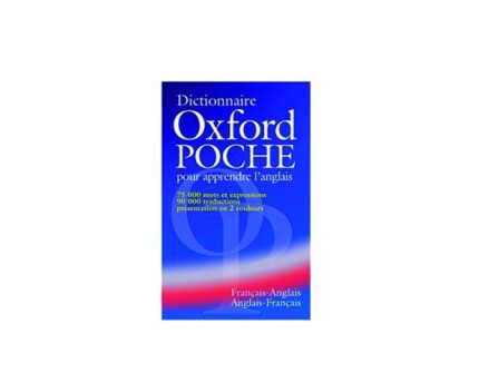 Dictionnaire Oxford Poche Fr/An-An/Fr