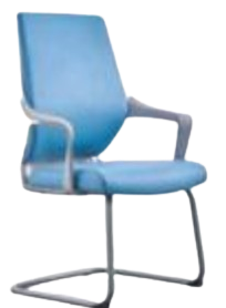 Fauteuil visiteur Alexis Bleu