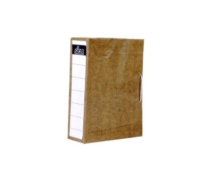 Lot de 25 Sacs d'archives SICLA 32x24cm Dos 9 cm avec oeillets
