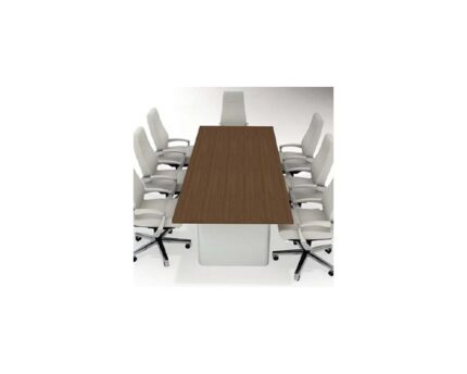 Table de réunion SAVE 220 x 90 X 75 cm Noyer