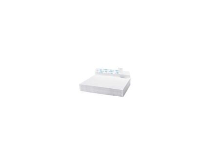 500 Enveloppes Blanches Open System la couronne 110x220 mm 90g/m² sans fenêtre