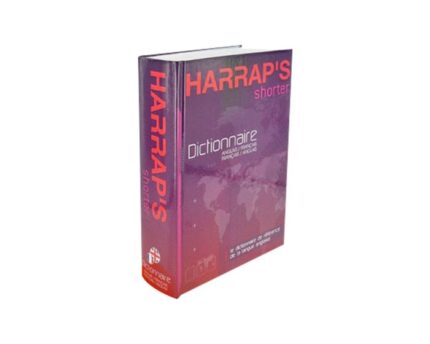 Dictionnaire Harrap's Shorter An/Fr-Fr/An