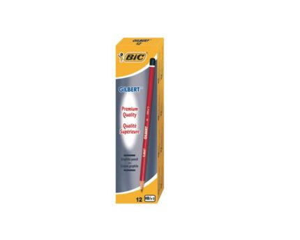 Boite de 12 Crayons graphite BIC Gilbert HB