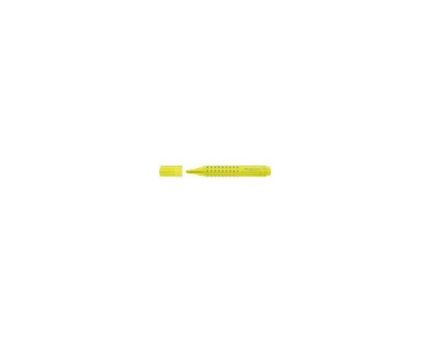 Lot de 10 Fluorescents Textliner Grip FABER CASTELL Coloris au choix