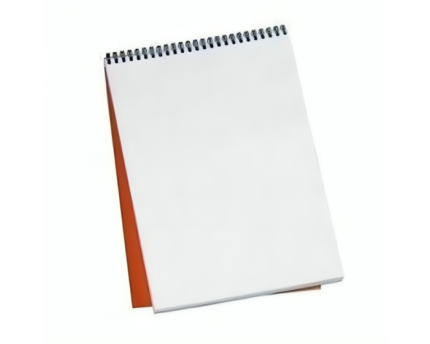 Lot de 5 Bloc-notes spiral POINT DE MIRE Format A5
