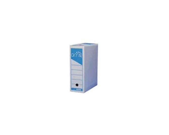 Lot de 10 Boites d'archives OMA Dos GM 135 mm – Image 1