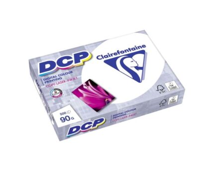 LOT DE 4 RAMETTE DE 250 FEUILLES DE PAPIER DCP A3 200G/M2 CLAIREFONTAINE