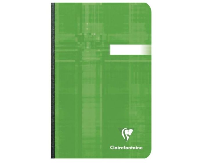 Lot de 10 CARNETS PIQUES petits carreaux 5x5 Clairefontaine - 11x17 cm 96 pages 90g/m2 Assortis – Image 1
