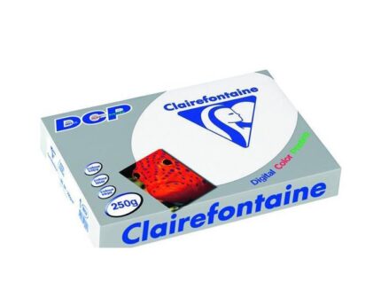 Lot de 5 Ramettes papier blanc DCP CLAIREFONTAINE A3 120g/m² 250F (1845C)