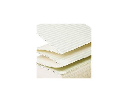 Paquet de 1000 papier listings vierges 80 colonnes 1 exemplaire