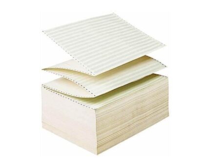 Paquet de 500 Papier listing A4 5 exemplaires en couleurs