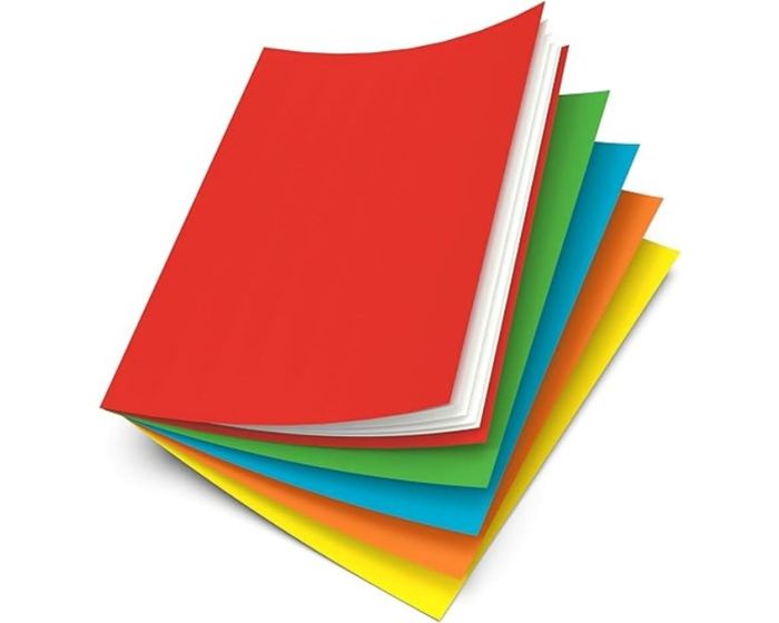 Paquet de 50 Sous-chemises Oxford 80g 220x310x50 mm Assortis (100102059) – Image 1