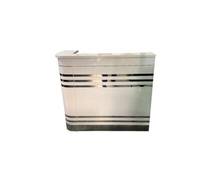 Comptoir 120*60*1050 couleur blanc