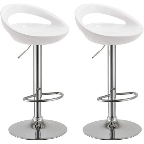 Tabourets avec assise en plastique Coloris au choix – Image 1