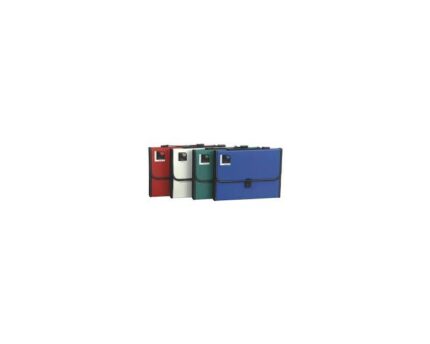 TRIEUR VALISETTE Deli E5559 Classeur extensible à 13 pochettes, format A4, assorti