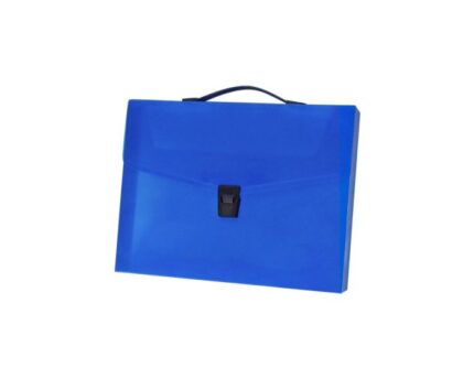 Valisettes en polypropylène couleur Bleu