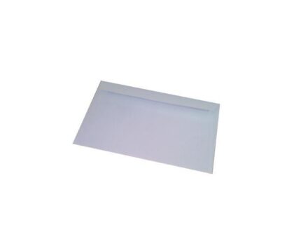 500 Enveloppes Auto Adhésives YENER 120x180 mm 90g/m² Sans fenêtre