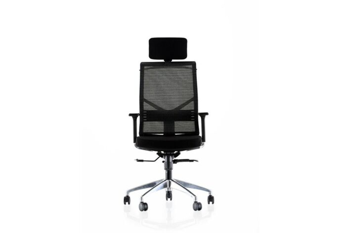 Fauteuil President dossier réglable et lombaire réglable – Image 1