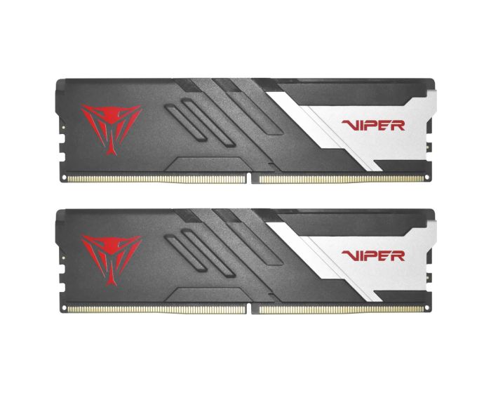 Barrette Mémoire Patriot Viper Venom 64GB (32GBx2) U-DIMM DDR5 6000 MHz CL36 - Pc Bureau (PVV564G600C36K) – Image 1