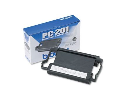 Kit Cartouche de fax BROTHER Noir PC201