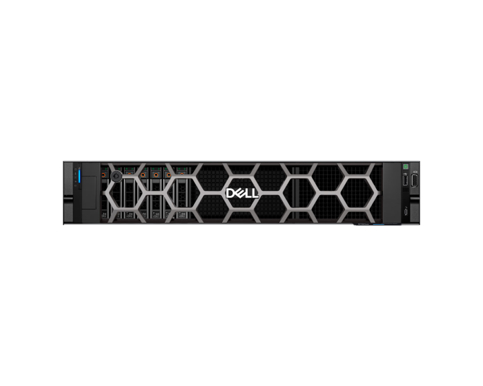 Serveur rack DELL R760XS,Argent 2x4410Y,2x32GB ,2x960SSD,5720 2x1GB-T,5720 4x1GB-T,2x1100WT,H755 ( EMEA_PER760XS2FLEXI) – Image 1
